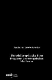 Cover von Der philosophische Sinn
