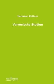 Cover von Varronische Studien