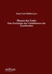 Cover von Phasen der Liebe