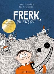 Cover von Frerk, du Zwerg!