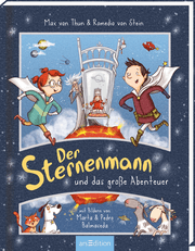 Cover von Der Sternenmann und das große Abenteuer