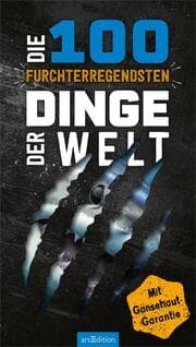 Cover von Die 100 furchterregendsten Dinge der Welt