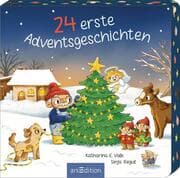 Cover von 24 erste Adventsgeschichten