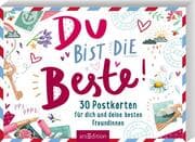 Cover von Du bist die Beste! 30 Postkarten für dich und deine besten Freundinnen