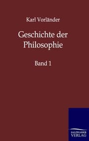 Cover von Geschichte der Philosophie