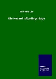 Cover von Die Hovard Isfjordings-Sage