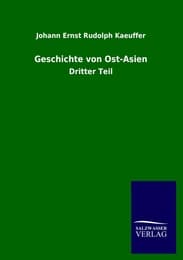 Cover von Geschichte von Ost-Asien