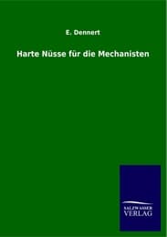 Cover von Harte Nüsse für die Mechanisten