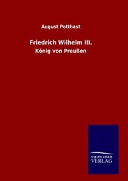 Cover von Friedrich Wilhelm III.
