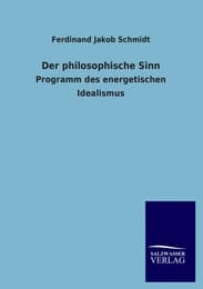 Cover von Der philosophische Sinn