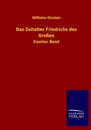 Cover von Das Zeitalter Friedrichs des Großen