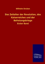 Cover von Das Zeitalter der Revolution, des Kaiserreiches und der Befreiungskriege