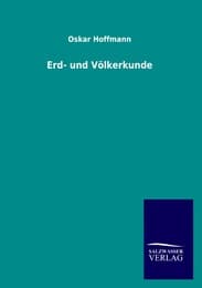Cover von Erd- und Völkerkunde
