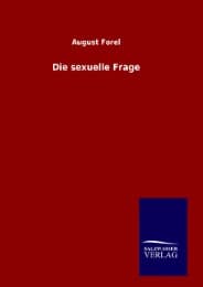 Cover von Die sexuelle Frage
