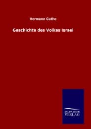 Cover von Geschichte des Volkes Israel