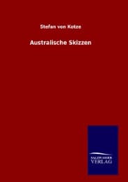 Cover von Australische Skizzen