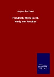 Cover von Friedrich Wilhelm III.