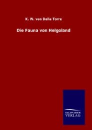 Cover von Die Fauna von Helgoland