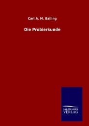 Cover von Die Probierkunde