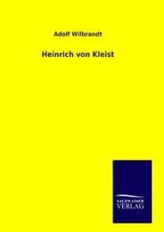 Cover von Heinrich von Kleist