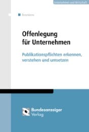 Cover von Offenlegung für Unternehmen