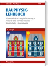 Cover von Bauphysik-Lehrbuch