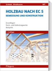 Cover von Holzbau nach EC 5
