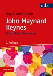 Cover von John Maynard Keynes