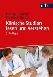 Cover von Klinische Studien lesen und verstehen