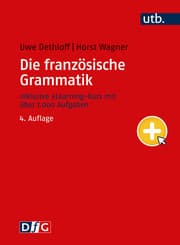 Cover von Die französische Grammatik