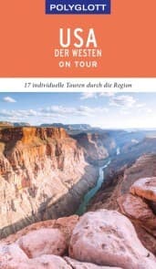 Cover von POLYGLOTT on tour Reiseführer USA - Der Westen