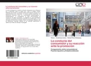 Cover von La conducta del consumidor y su reacción ante la promoción