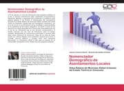 Cover von Nomenclador Demografico de Asentamientos Locales