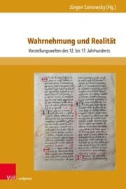 Cover von Wahrnehmung und Realität