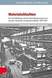 Cover von Materialschlachten