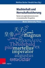 Cover von Machterhalt und Herrschaftssicherung