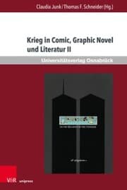 Cover von Krieg in Comic, Graphic Novel und Literatur II