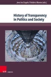 Cover von History of Transparency in Politics and Society