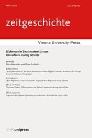 Cover von Diplomacy in Southeastern Europe