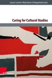 Cover von Caring for Cultural Studies