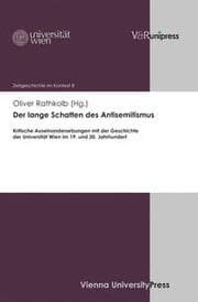 Cover von Der lange Schatten des Antisemitismus