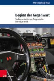 Cover von Beginn der Gegenwart