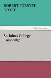 Cover von St.John's College, Cambridge