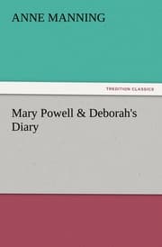 Cover von Mary Powell & Deborah's Diary