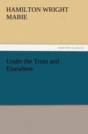 Cover von Under the Trees and Elsewhere