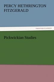Cover von Pickwickian Studies