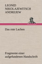 Cover von Das rote Lachen