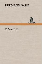 Cover von O Mensch!