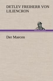 Cover von Der Maecen