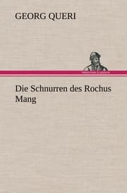 Cover von Die Schnurren des Rochus Mang